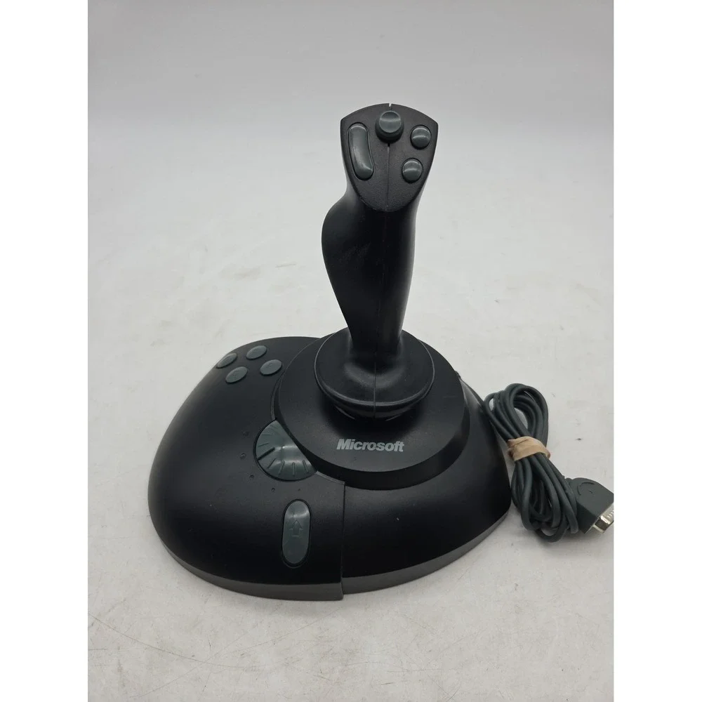Microsoft SideWinder Precision Pro Joystick Wired Black Ergonomic X03-57540